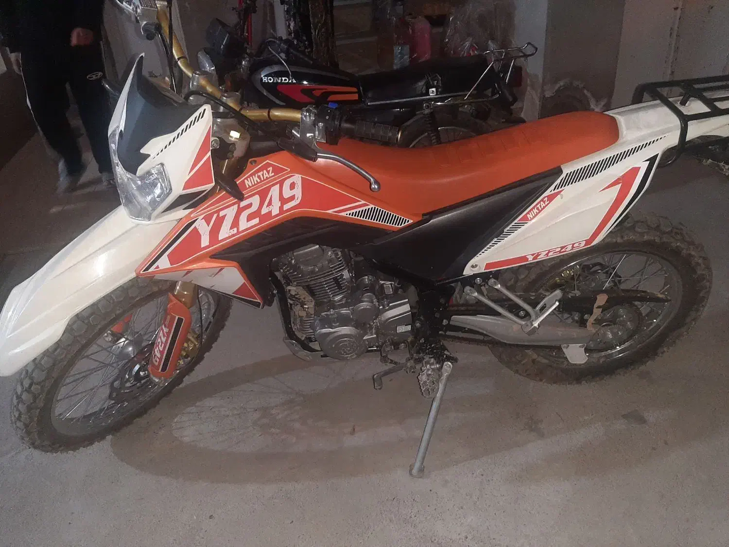 موتور ترل yz250|موتورسیکلت|میاندوآب, |دیوار