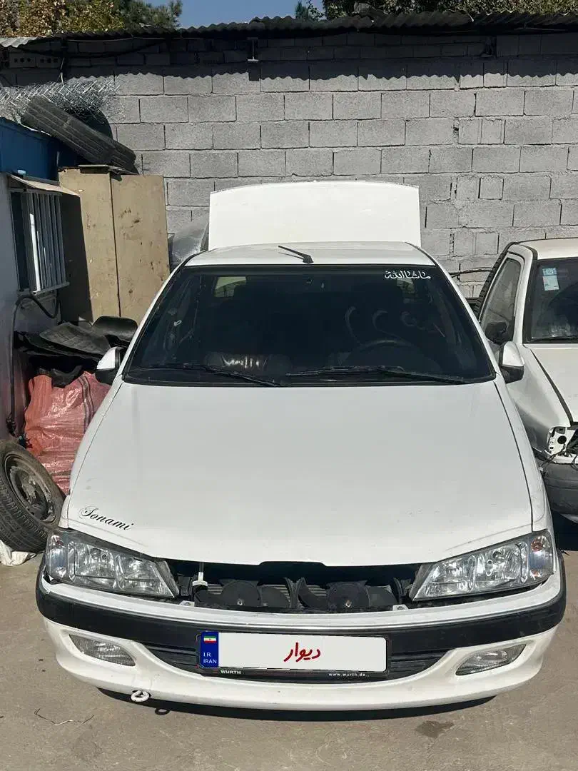 پارس تصادفی|خودرو سواری و وانت|یاسوج, |دیوار