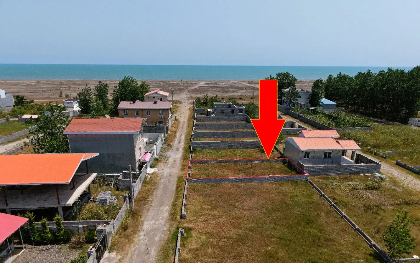 زمین ساحلی قواره 5دریاویوابدی آماده ساخت ویلای شیک|فروش زمین و ملک کلنگی|رشت, شهرک شهید عباسپور|دیوار