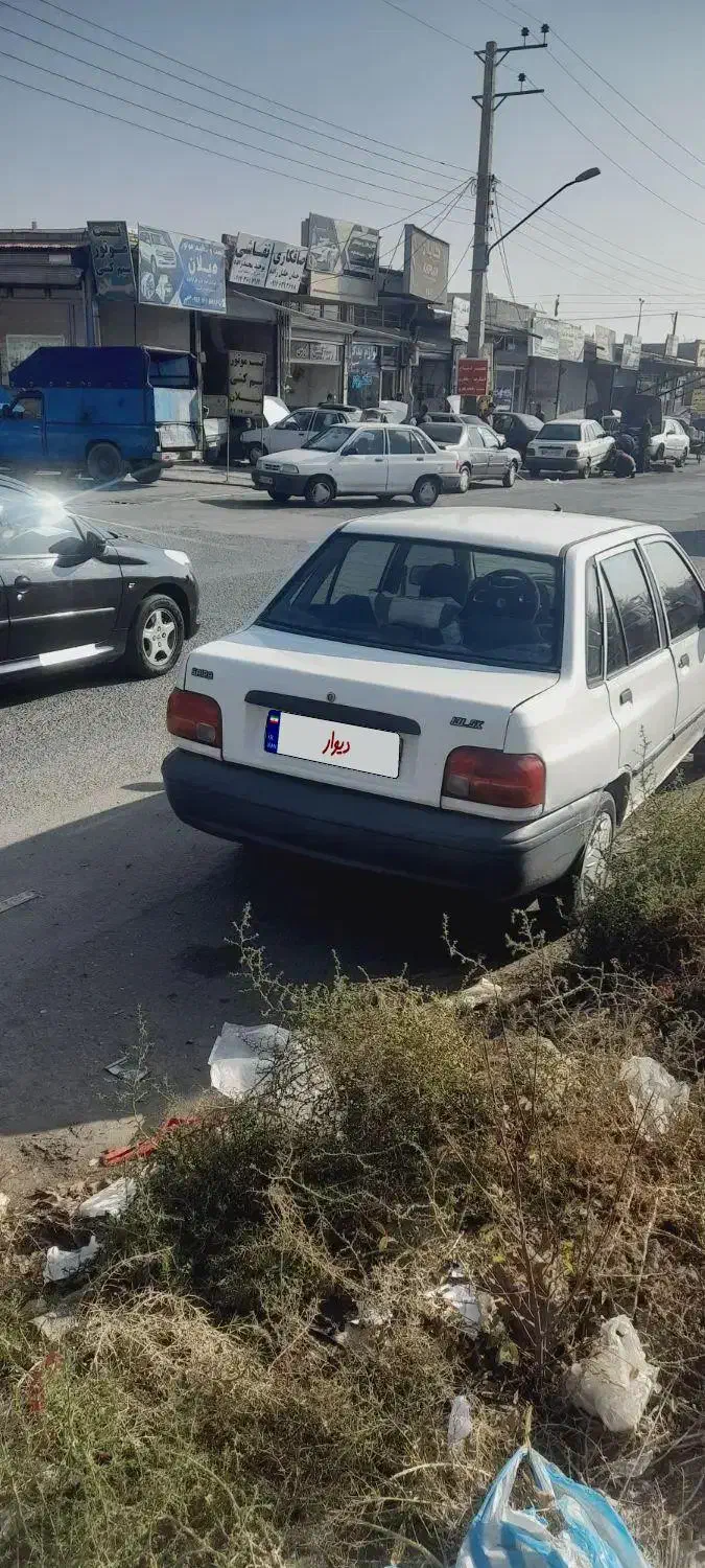 پراید مدل 88 دوگانه دستی|خودرو سواری و وانت|قره ضیاالدین, |دیوار