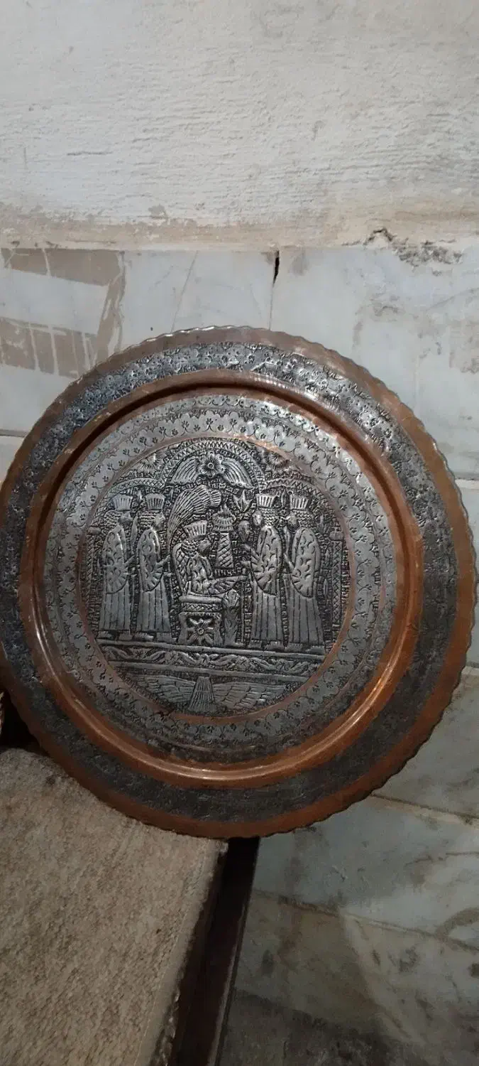 مجمعه مسی|کلکسیون اشیاء عتیقه|تهران, جوادیه|دیوار