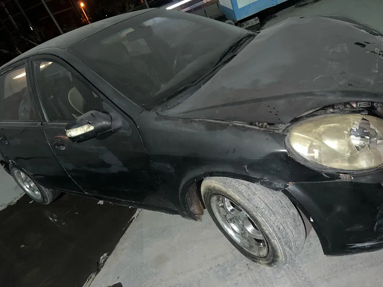 لیفان ۵۲۰ تصادفی|خودرو سواری و وانت|اسلام‌شهر, بهرام آباد|دیوار