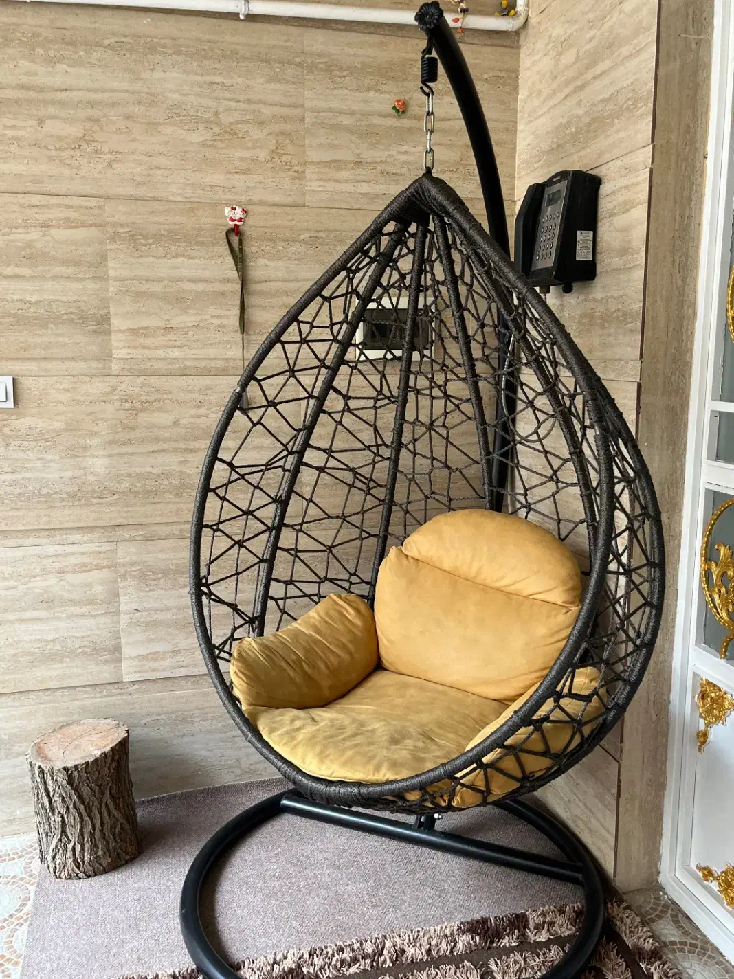 تاب ریلکسی|صندلی و نیمکت|ساوه, |دیوار