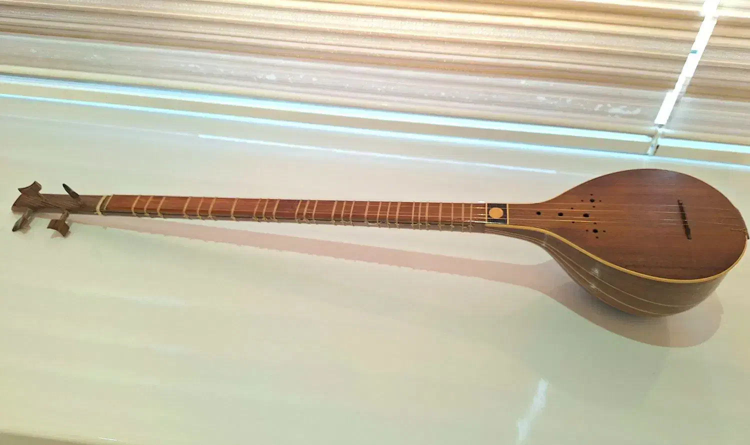 فروش سه تار ساخت حرفه ای جناب ایمانی|سازهای سنتی|بهشهر, |دیوار