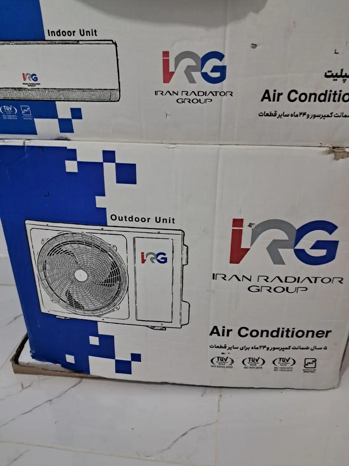 کولر گازی|کولر گازی و فنکوئل|سرپل ذهاب, |دیوار