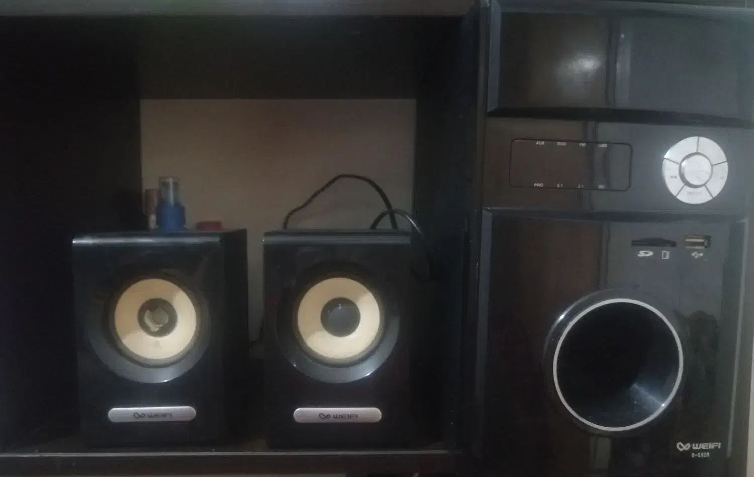 ضبط به همراه دوباند کوچیک|سیستم صوتی خانگی|بهشهر, |دیوار