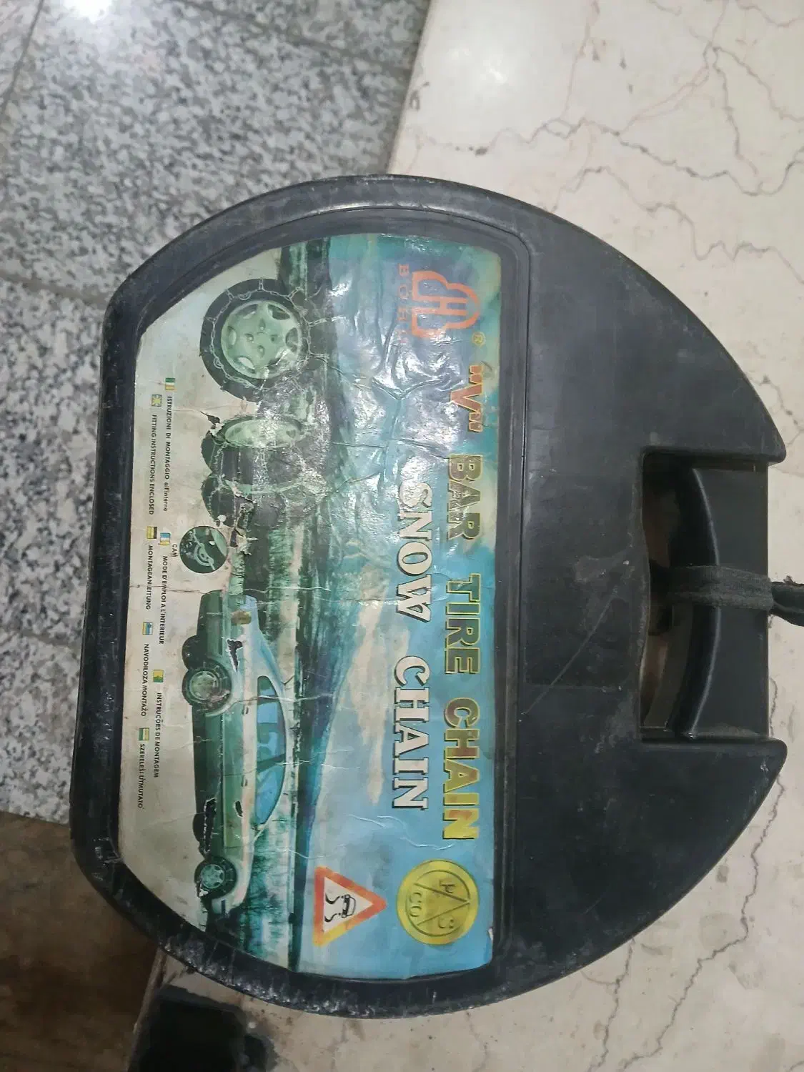 زنجیر چرخ پراید و کوئیک|قطعات یدکی و لوازم جانبی|تهران, امیر بهادر|دیوار