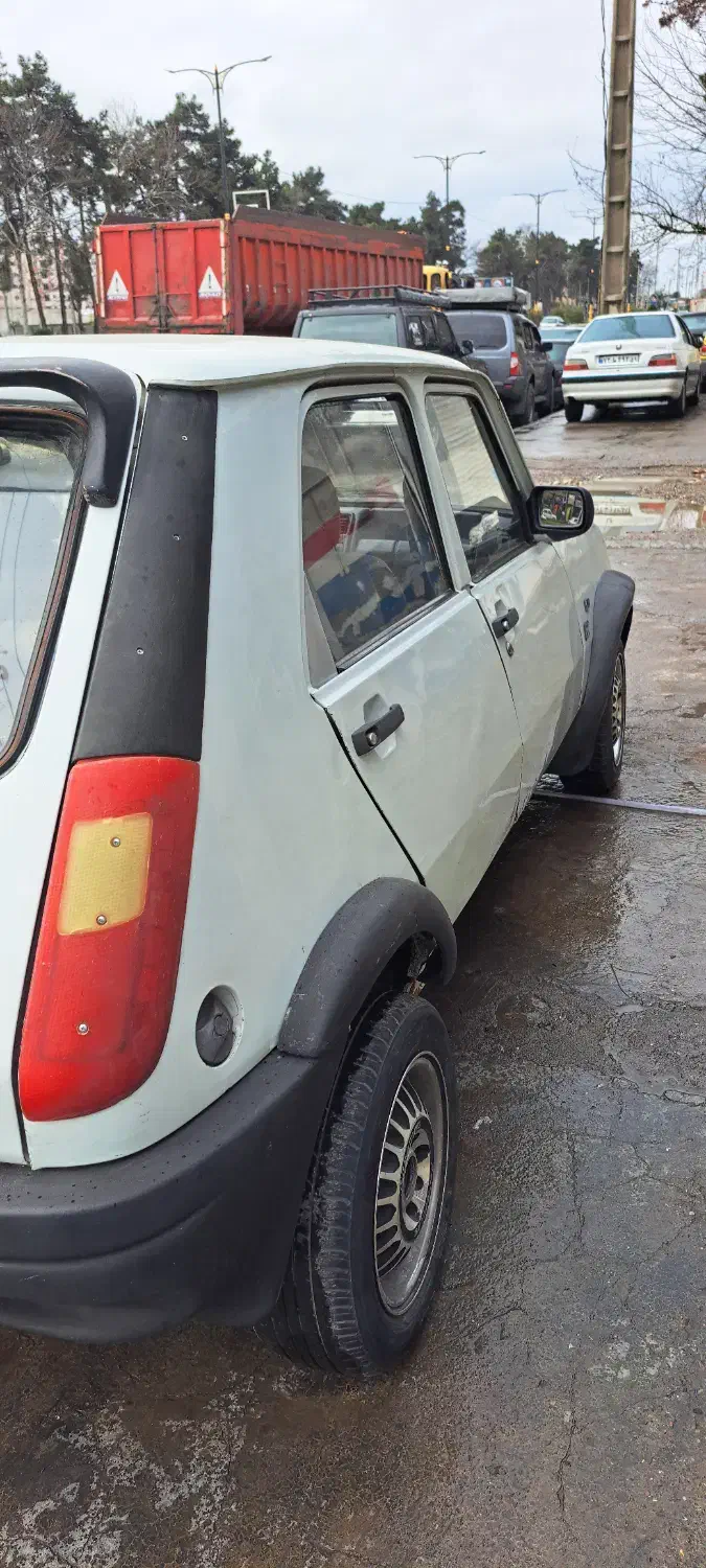 پی کی مدل84 آس|خودرو سواری و وانت|گرگان, |دیوار