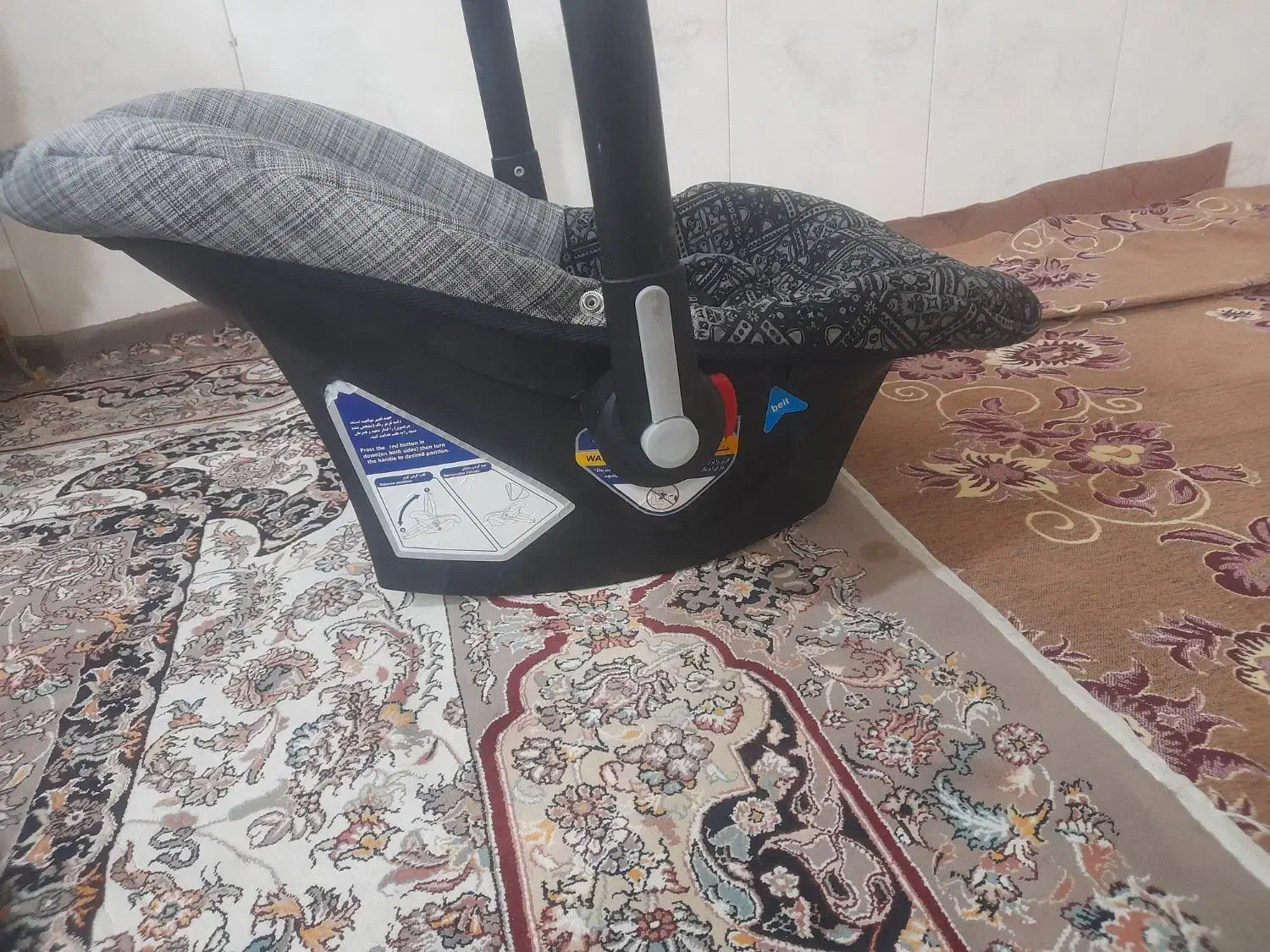 کریر بچه|اسباب و اثاث بچه|رباطکریم, کیکاور|دیوار