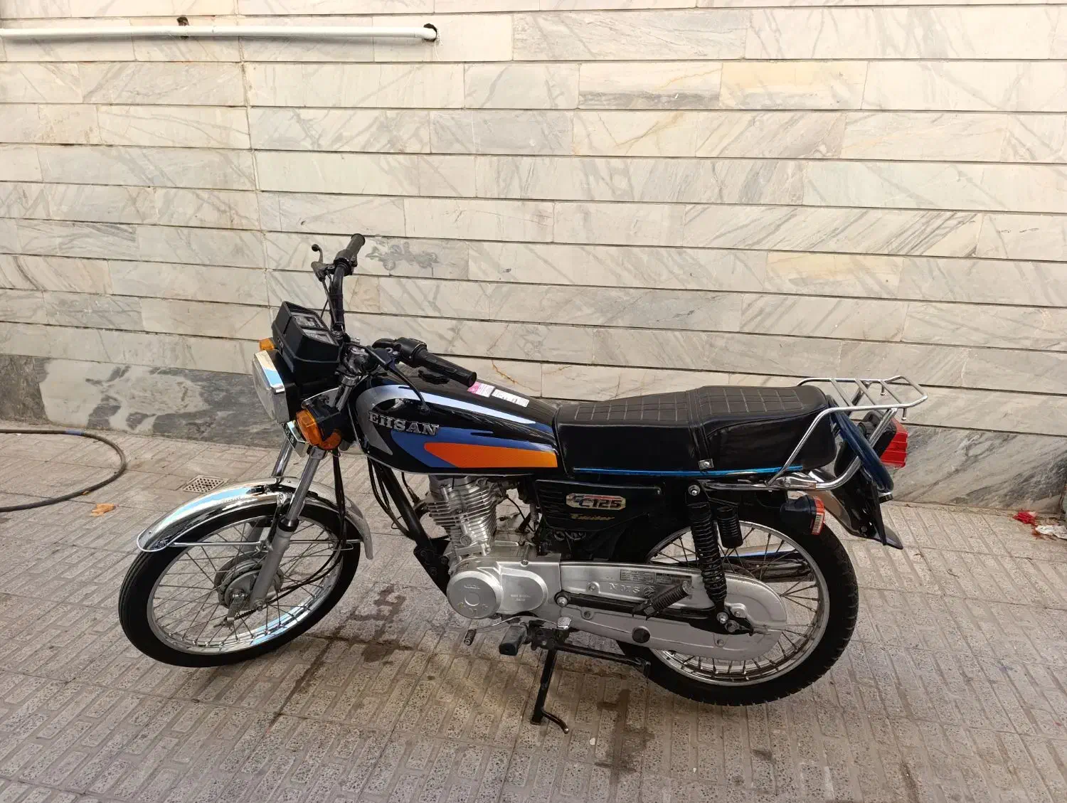 موتور احسان مدل 1400 .125|موتورسیکلت|اشتهارد, |دیوار