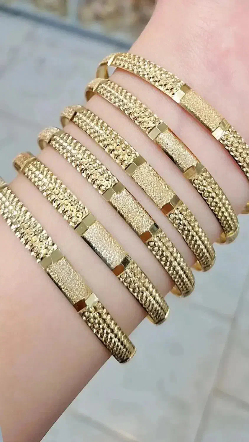 پخش النگو برنجی رنگ ثابت|بدلیجات|تبریز, |دیوار