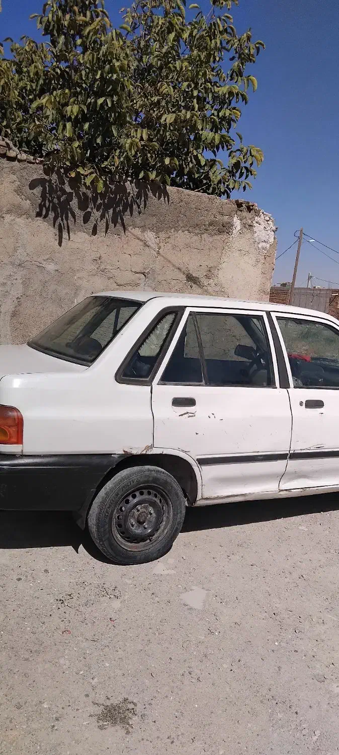 پراید۸۹ فنی بشرط|خودرو سواری و وانت|دورود, |دیوار