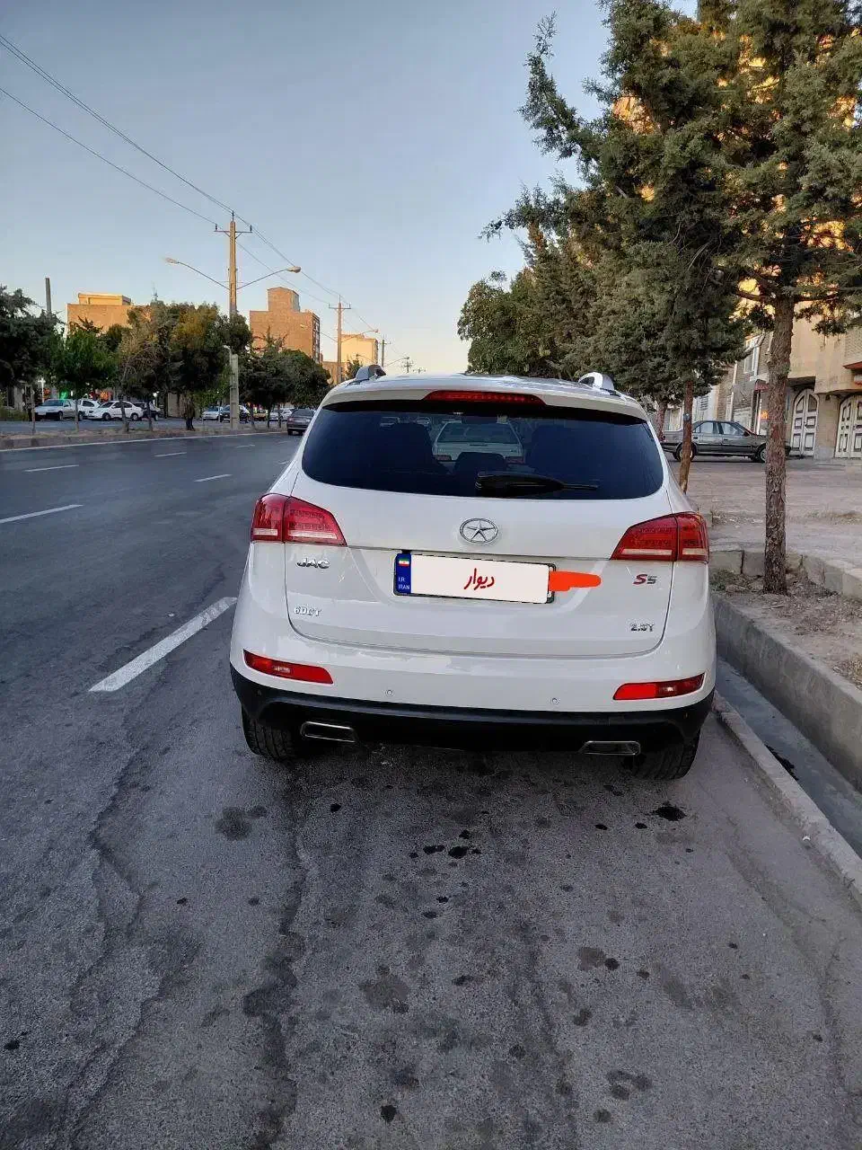 جک s5|خودرو سواری و وانت|مراغه, |دیوار