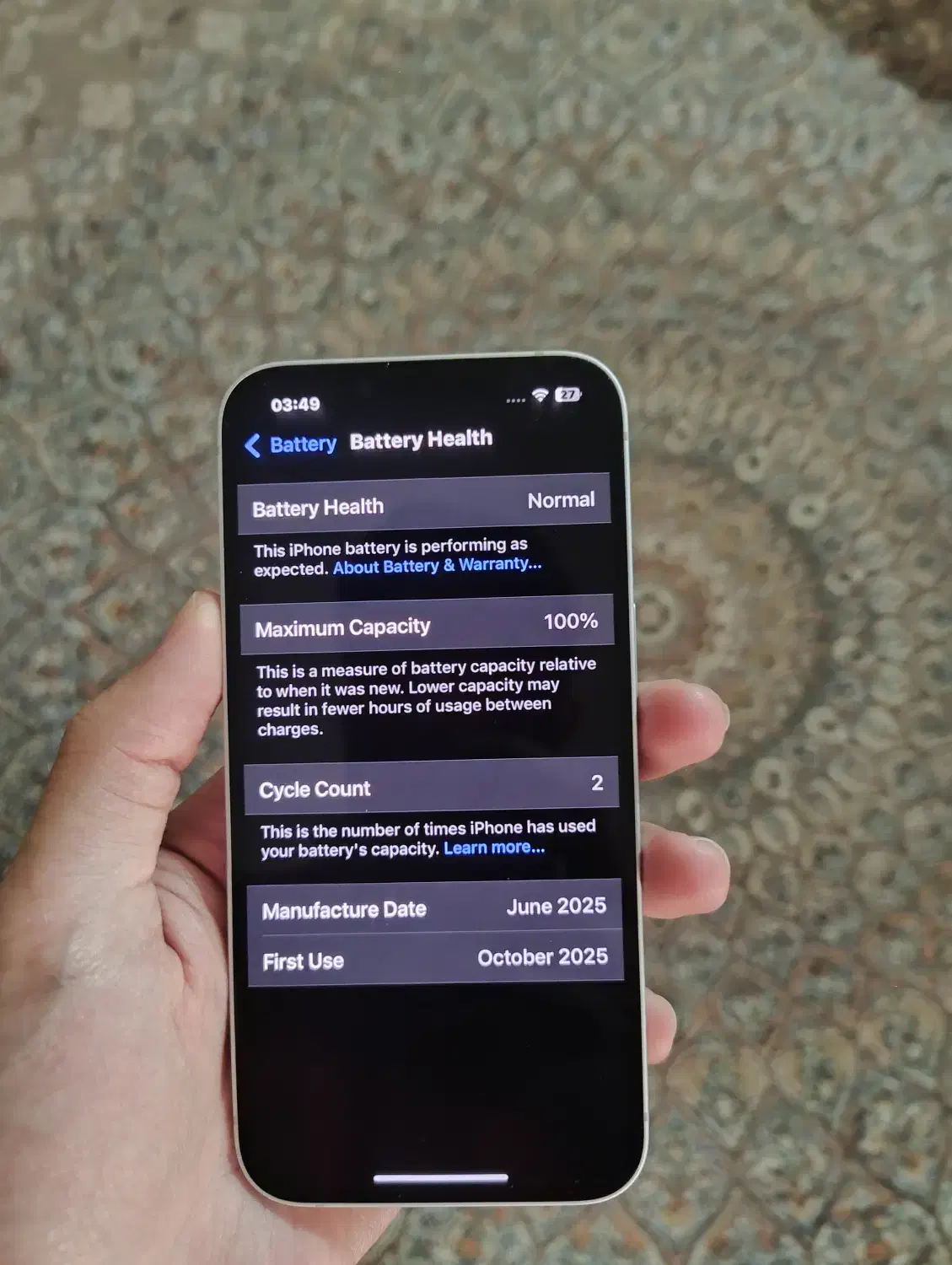 16e|موبایل|مشهد, سرافرازان|دیوار