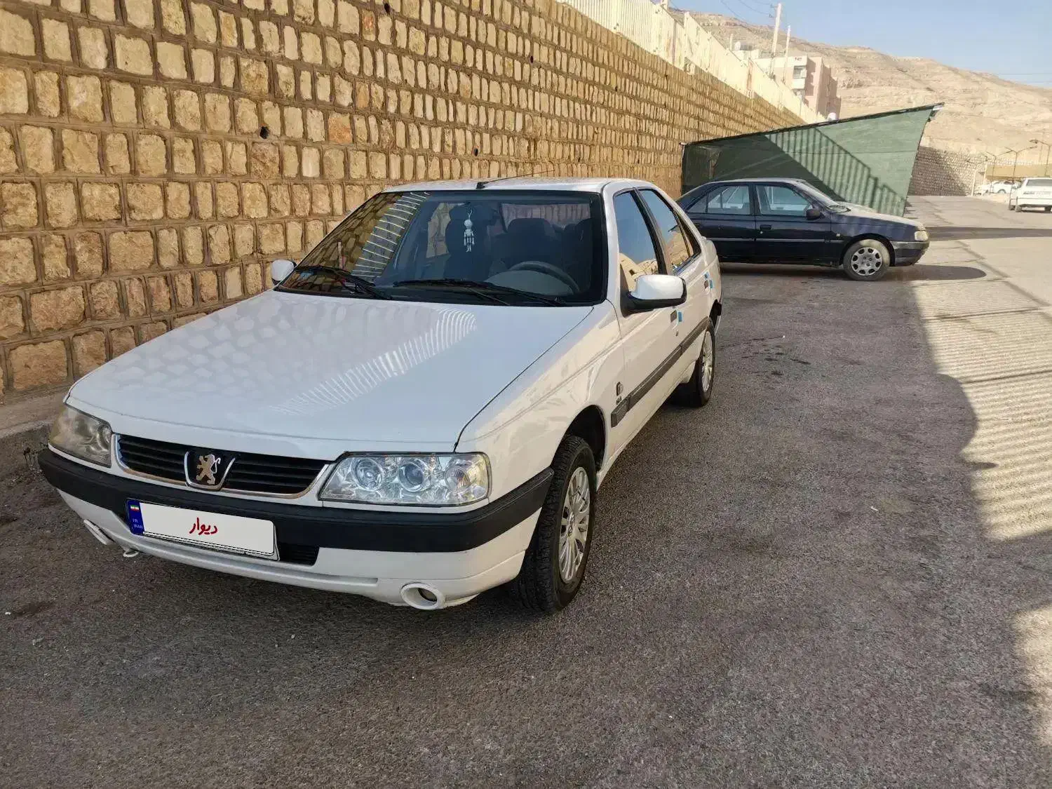 405 slx|خودرو سواری و وانت|شیراز, رکن‌آباد|دیوار