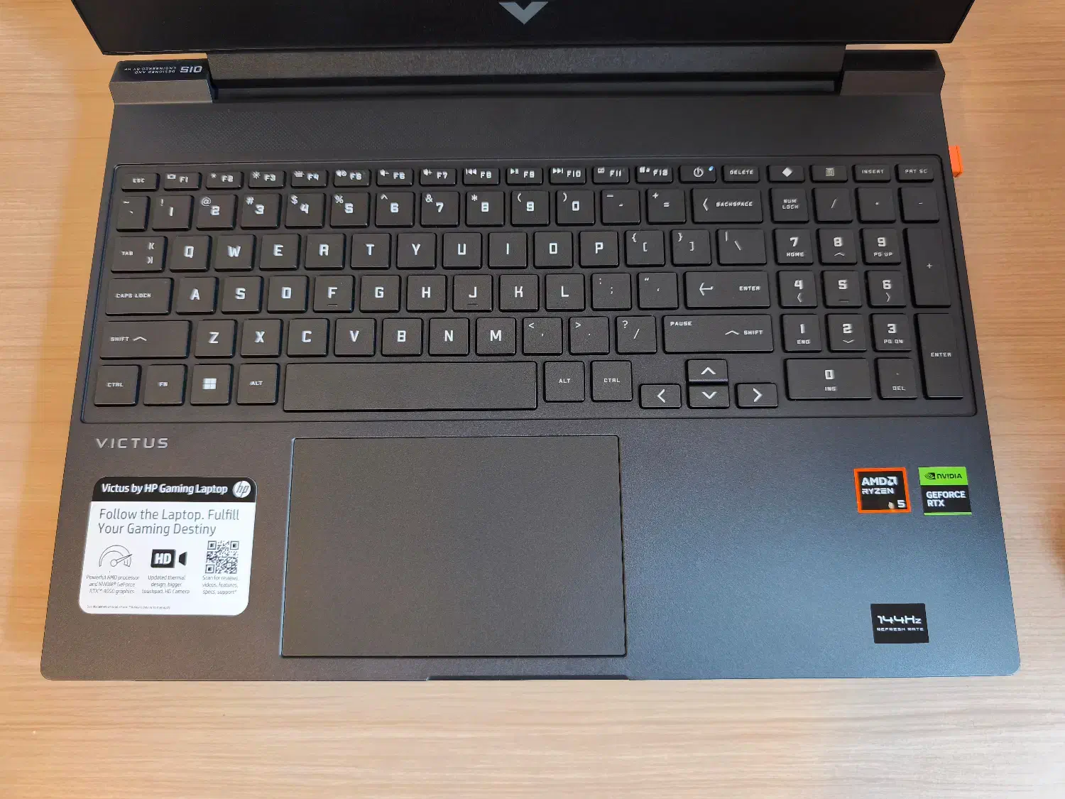 لپ تاپ HP victus 15|رایانه همراه|تهران, شهرک غرب|دیوار