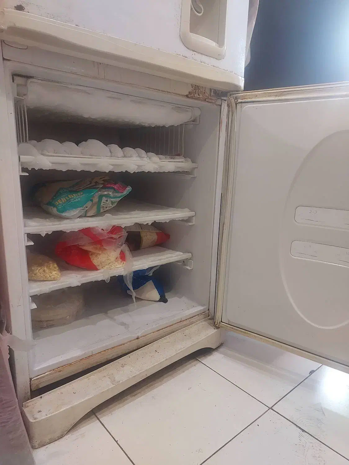 یخچال فریزر اسنوا|یخچال و فریزر|ری, صفاییه (چشمه علی)|دیوار