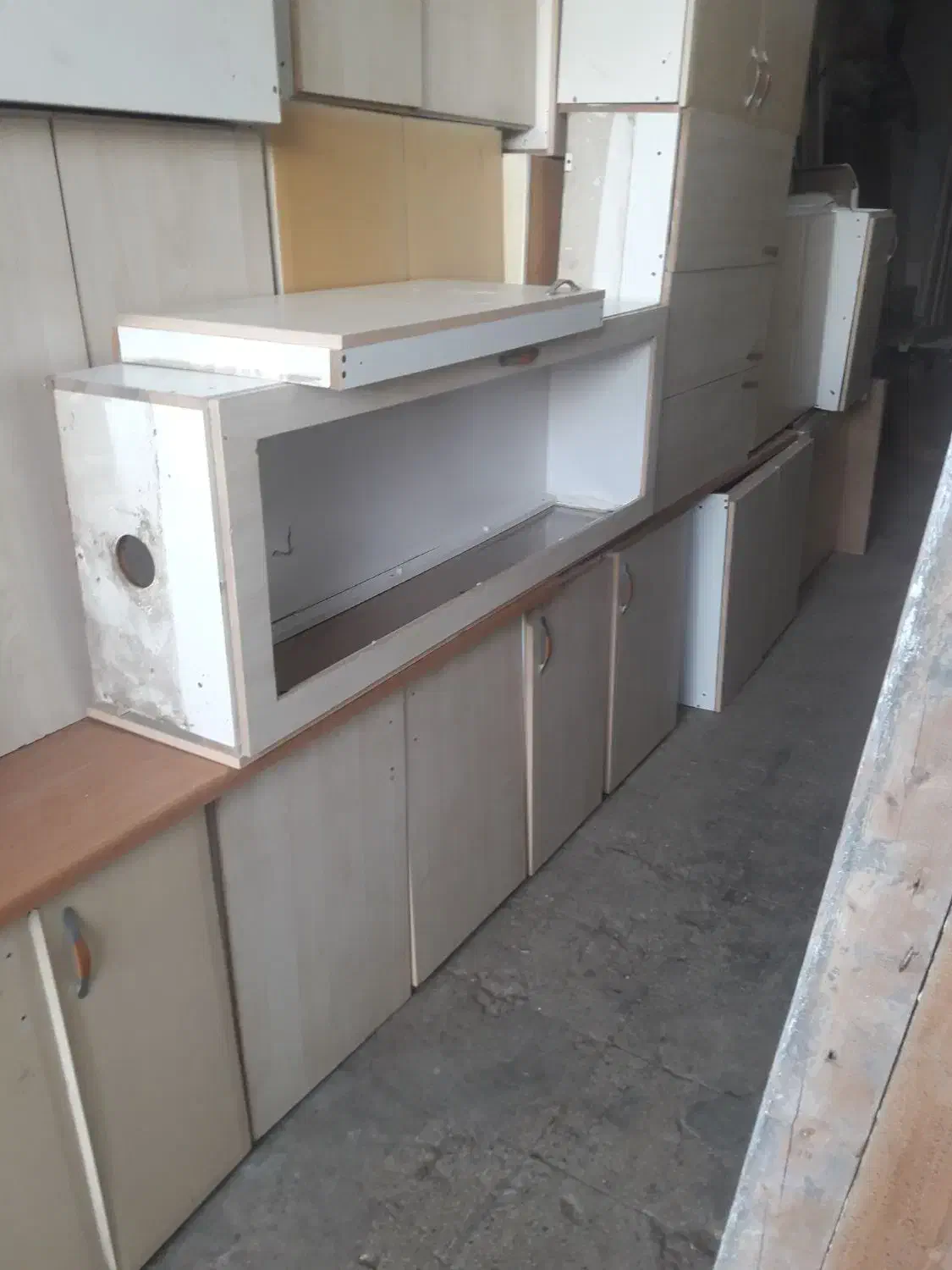 کابینت امبی اف|بوفه، ویترین، کنسول|بابل, |دیوار