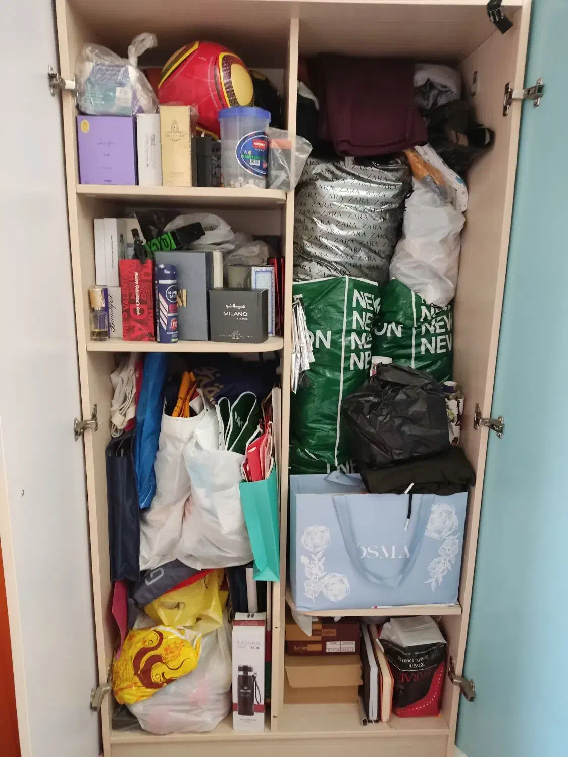 کمد و ویترین کودک به همراه سرسره فوری|اسباب و اثاث بچه|بابل, |دیوار