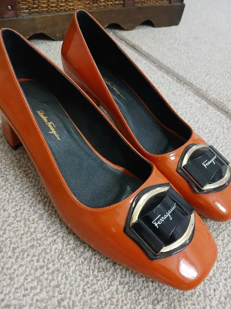 کفش مجلسی رنگ آجری سایز ۴۱|کیف، کفش، کمربند|پاوه, |دیوار