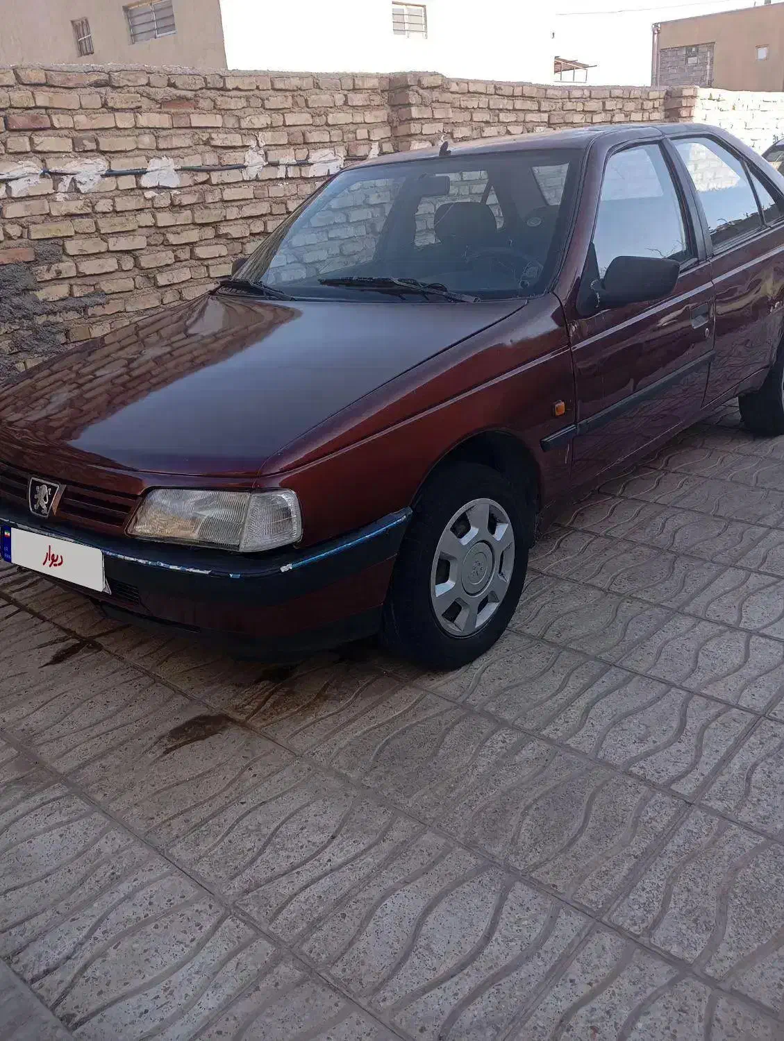 پژو مدل ۸۳|خودرو سواری و وانت|زابل, |دیوار