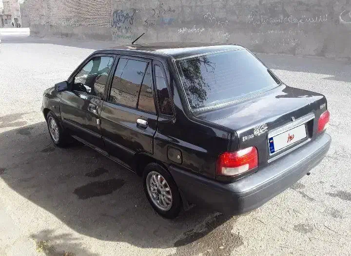 پراید 89 دوگانه کارخانه مشکی|خودرو سواری و وانت|تربت جام, شهرک آزادگان|دیوار