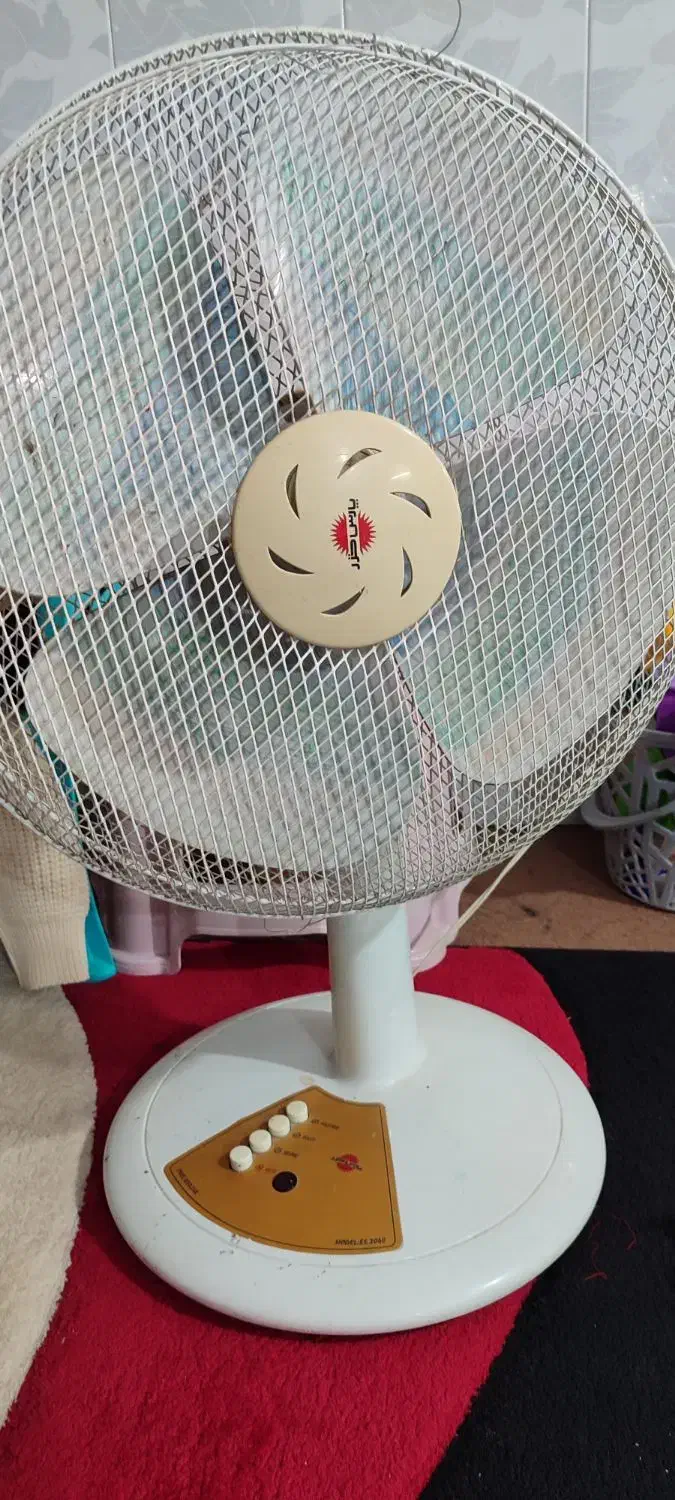 پنکه|پنکه و تصفیه‌کنندهٔ هوا|فلاورجان, |دیوار