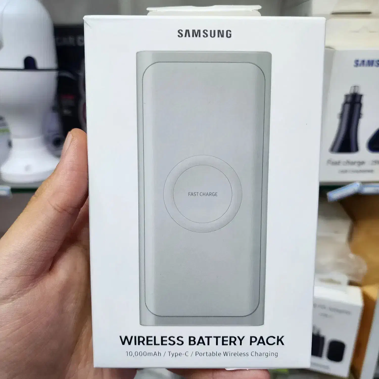 پاوربانک بی سیم سامسونگ ظرفیت 10000|لوازم جانبی موبایل و تبلت|دزفول, |دیوار