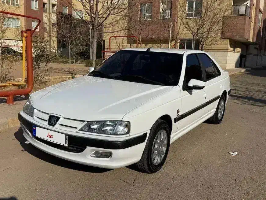 پژو پارس تیوفایو tuf مدل۹۵|خودرو سواری و وانت|قم, پردیسان|دیوار