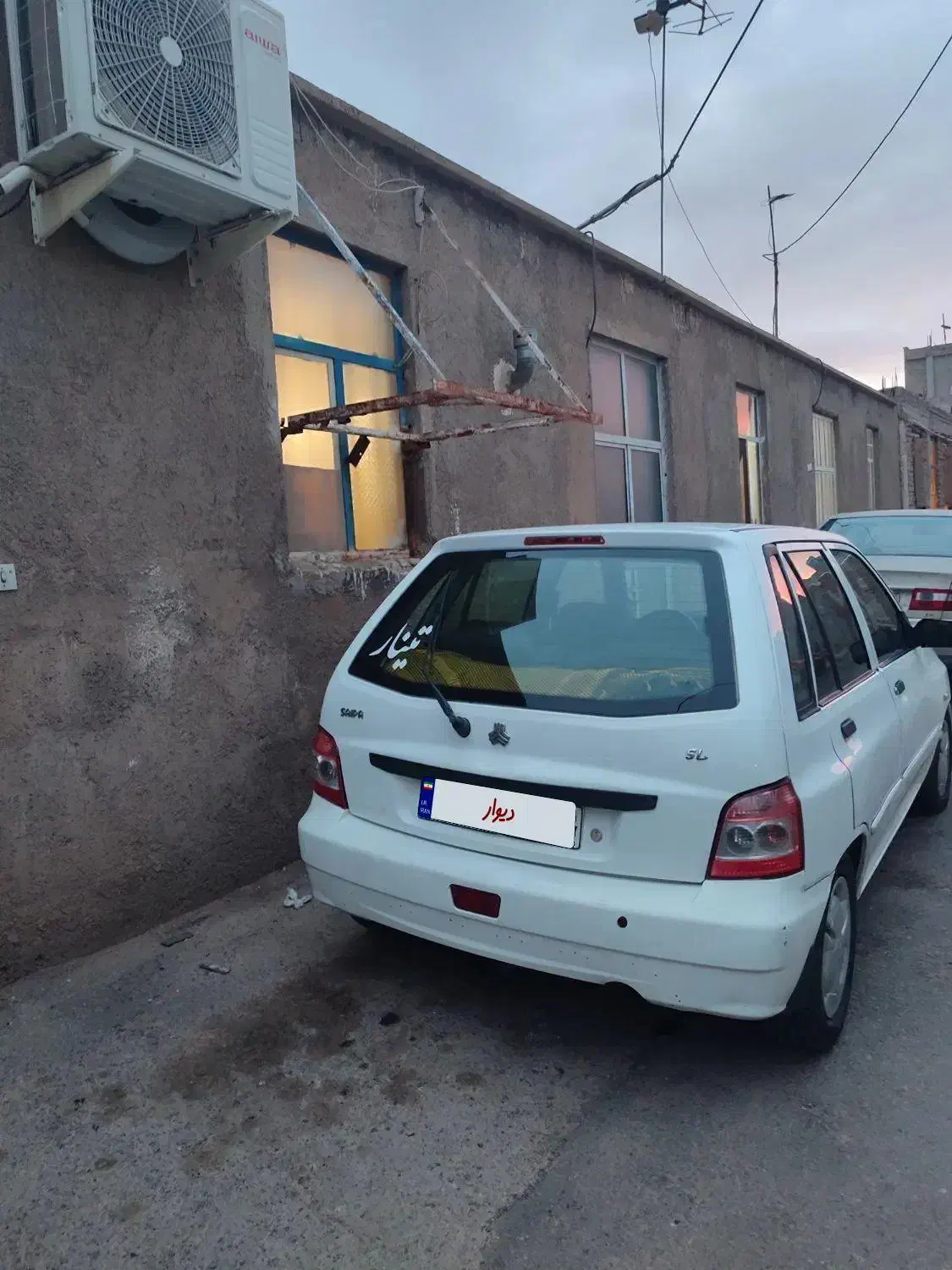 111مدل 95|خودرو سواری و وانت|گرمسار, |دیوار