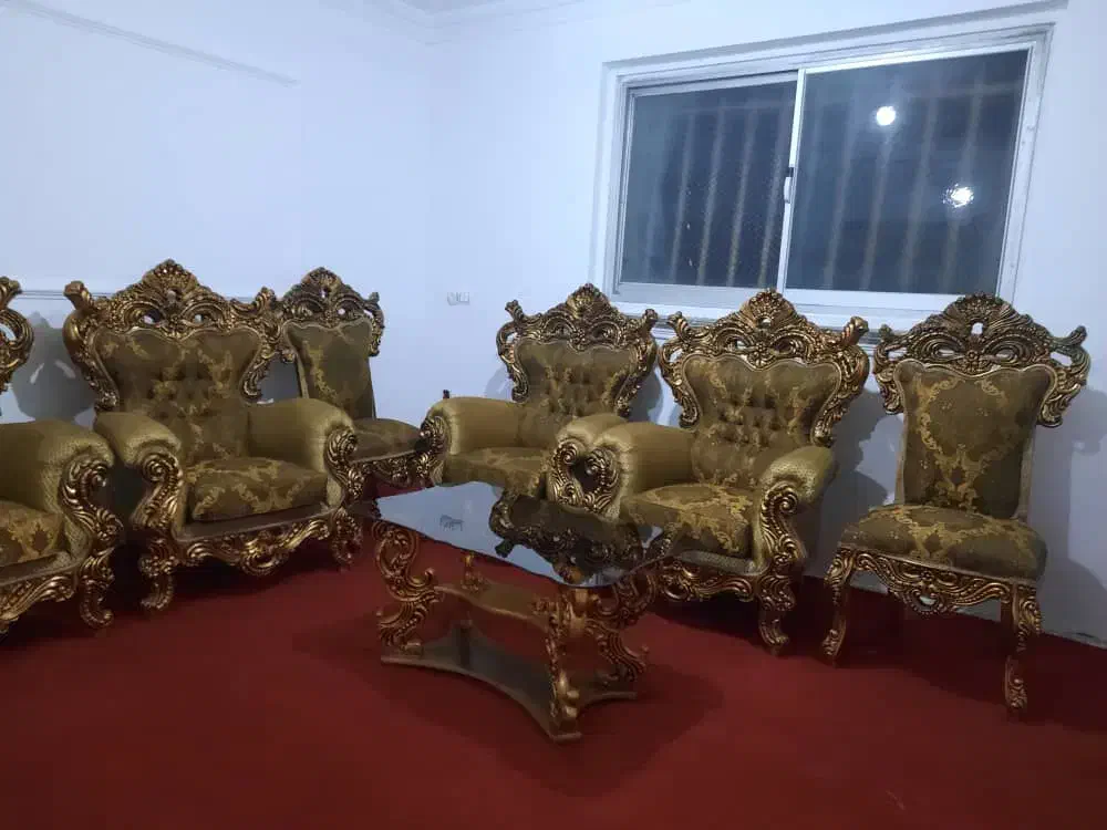 مبلمان سلطنتی|مبلمان خانگی و میز عسلی|رشت, گلسار|دیوار