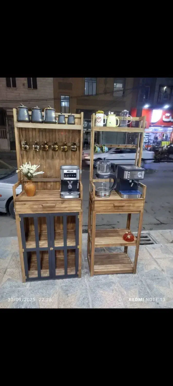 تولید کافی بار استندمیز بار اسپرسو پرداخت درب منزل|بوفه، ویترین، کنسول|تهران, بهارستان|دیوار