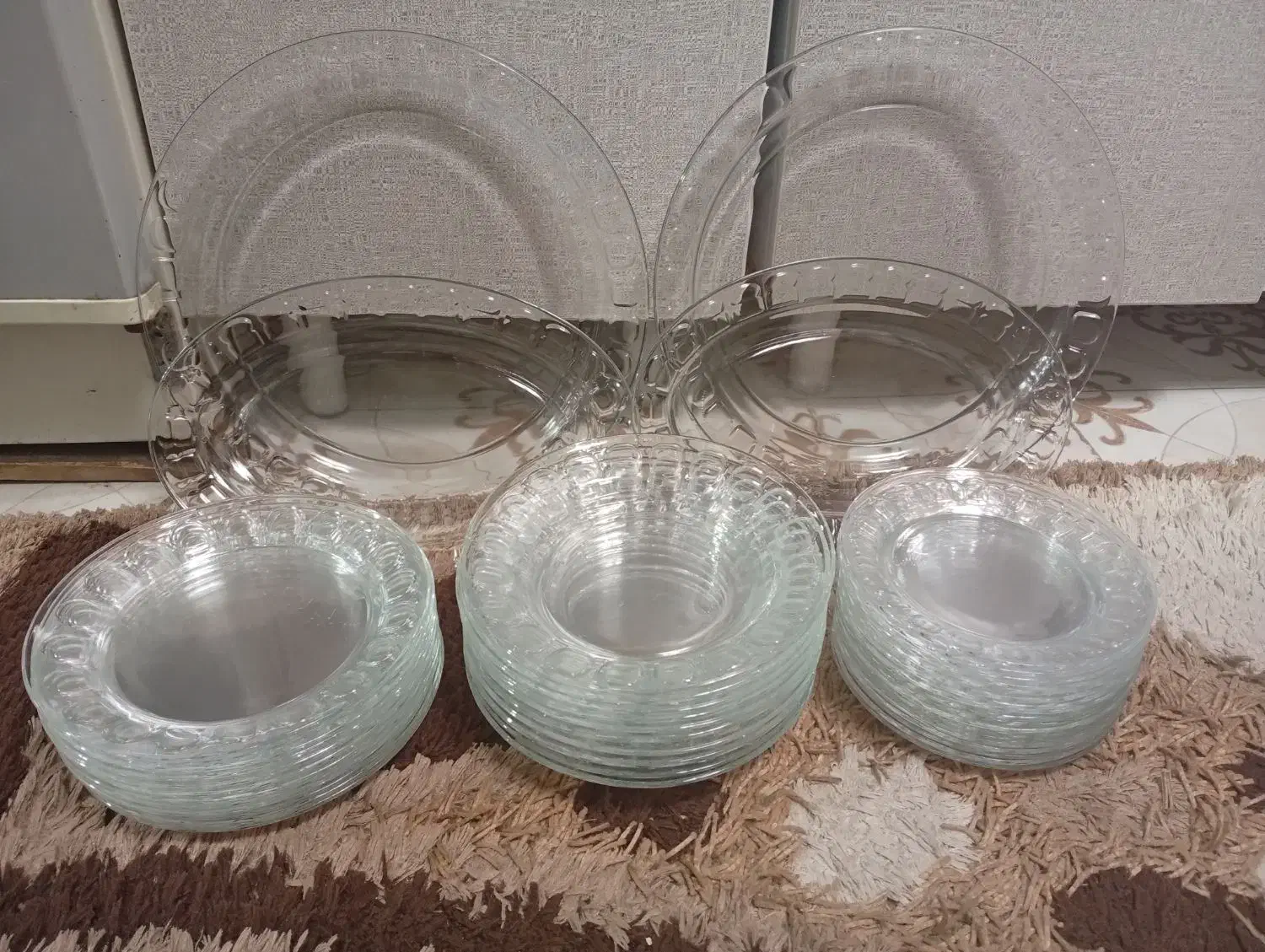 سرویس پذیرایی کریستال|ظروف سرو و پذیرایی|بهارستان, |دیوار