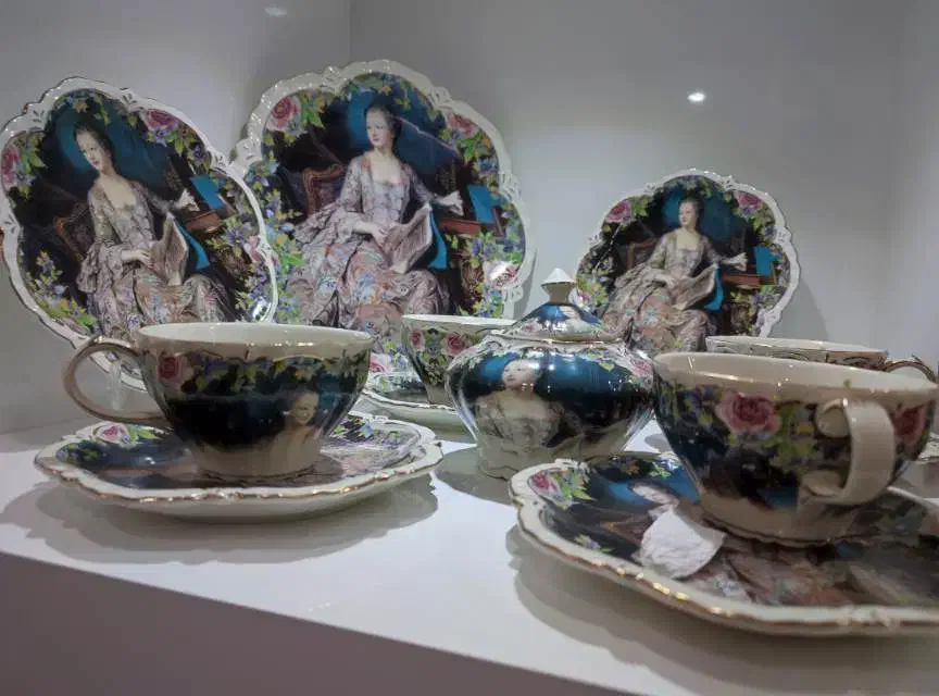 ظروف آنتیک، پذیرایی ، تزیینی VERSAI|ظروف سرو و پذیرایی|اصفهان, شیخ اشراق|دیوار