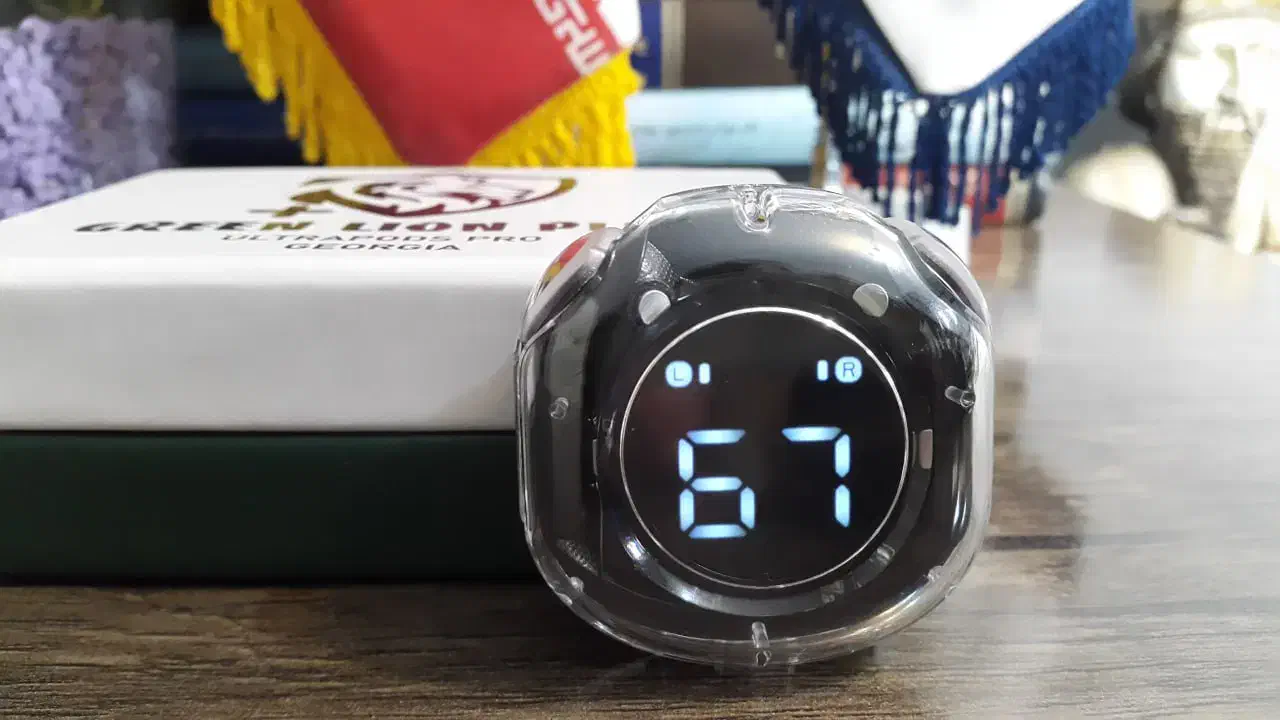 ایرپاد برند اصلی گرین لاین پلاس|لوازم جانبی موبایل و تبلت|شیراز, شهدای شهرک سعدی|دیوار