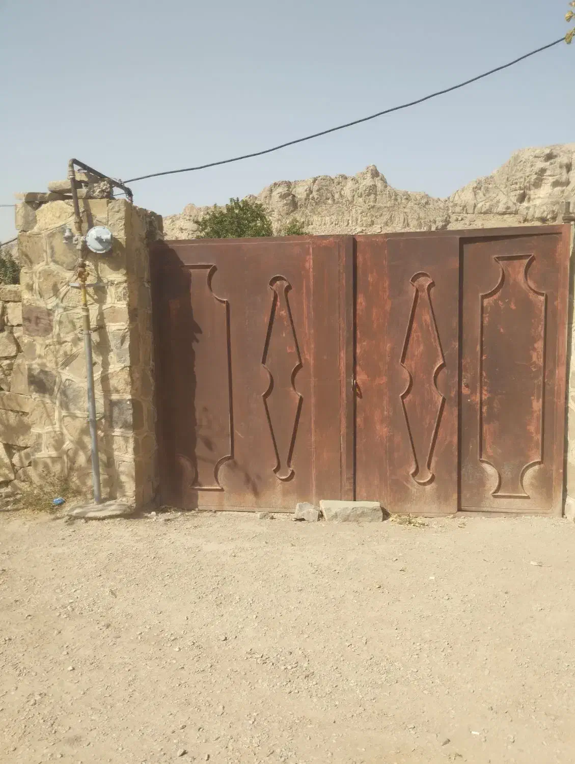 سلام یک زمین در محدوده مسکونی به متراژ 2000متر|فروش زمین و ملک کلنگی|گلبهار, نوبهار|دیوار