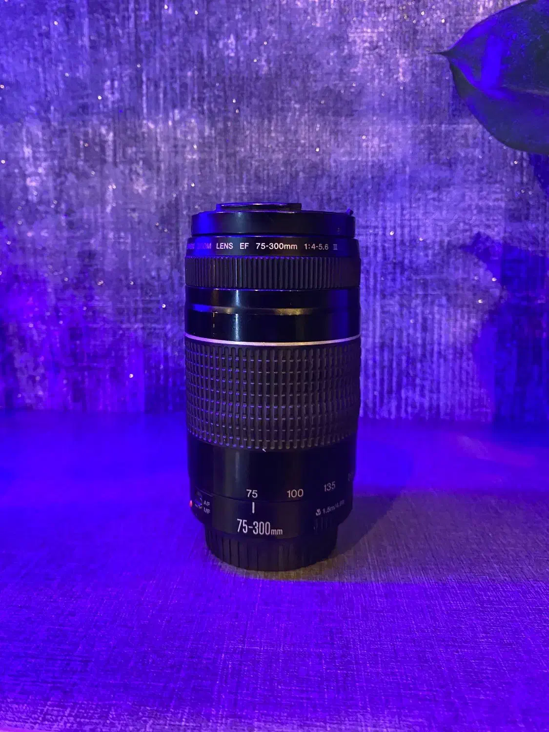 لنز کنون 75-300|دوربین عکاسی و فیلم‌برداری|کلاچای, |دیوار