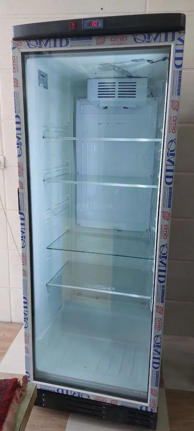 یخچال درب شیشه ای|فروشگاه و مغازه|دورود, |دیوار