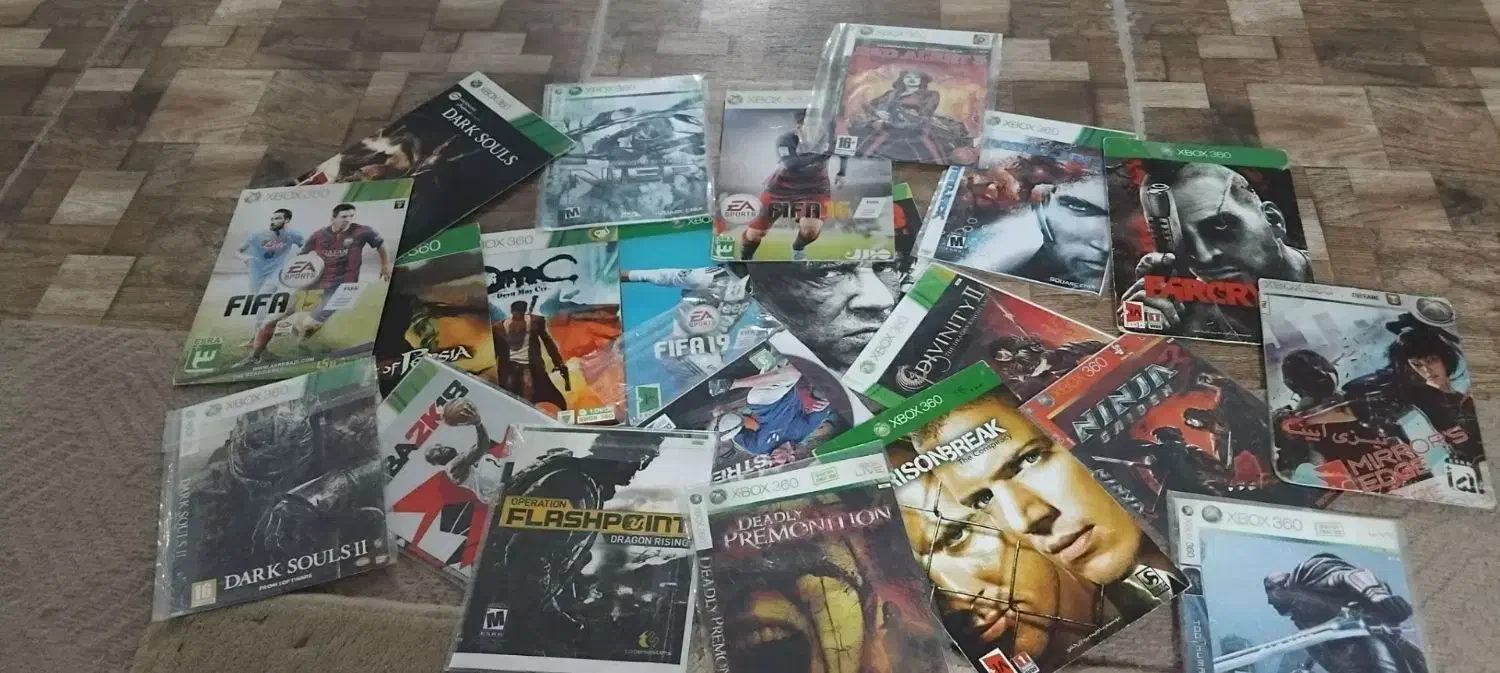 بازیxbox360|کنسول، بازی ویدئویی و آنلاین|ماهدشت, |دیوار