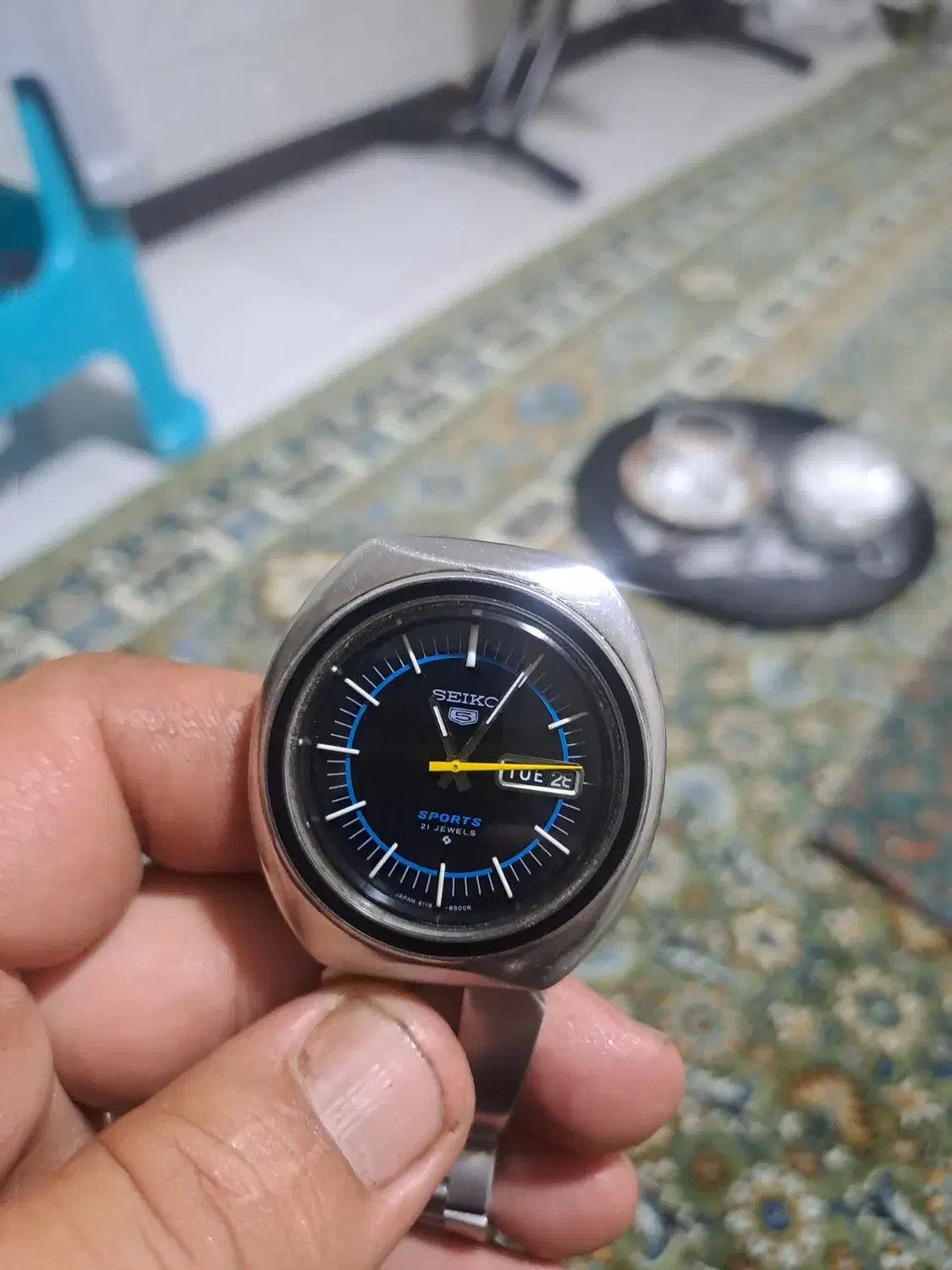 ساعت مچی سیکو۵|ساعت|بندرعباس, |دیوار