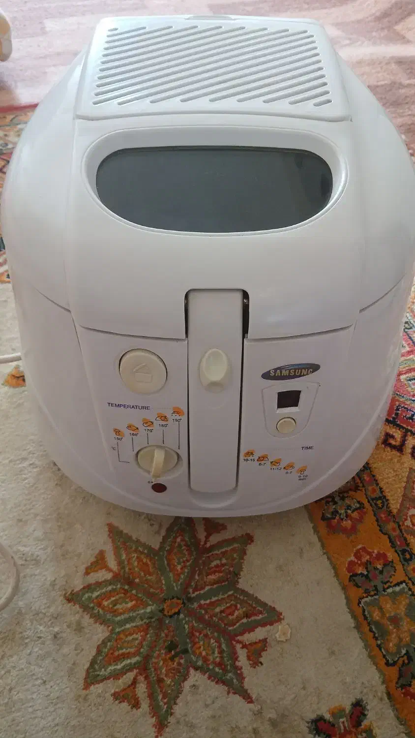 سرخ کن|اجاق گاز و لوازم برقی پختوپز|دماوند, گیلاوند|دیوار