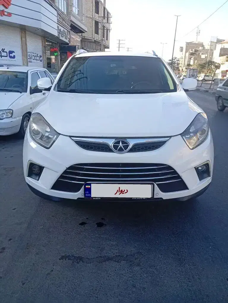 فروش ماشین جک s5 مدل 96|خودرو سواری و وانت|بردسیر, |دیوار