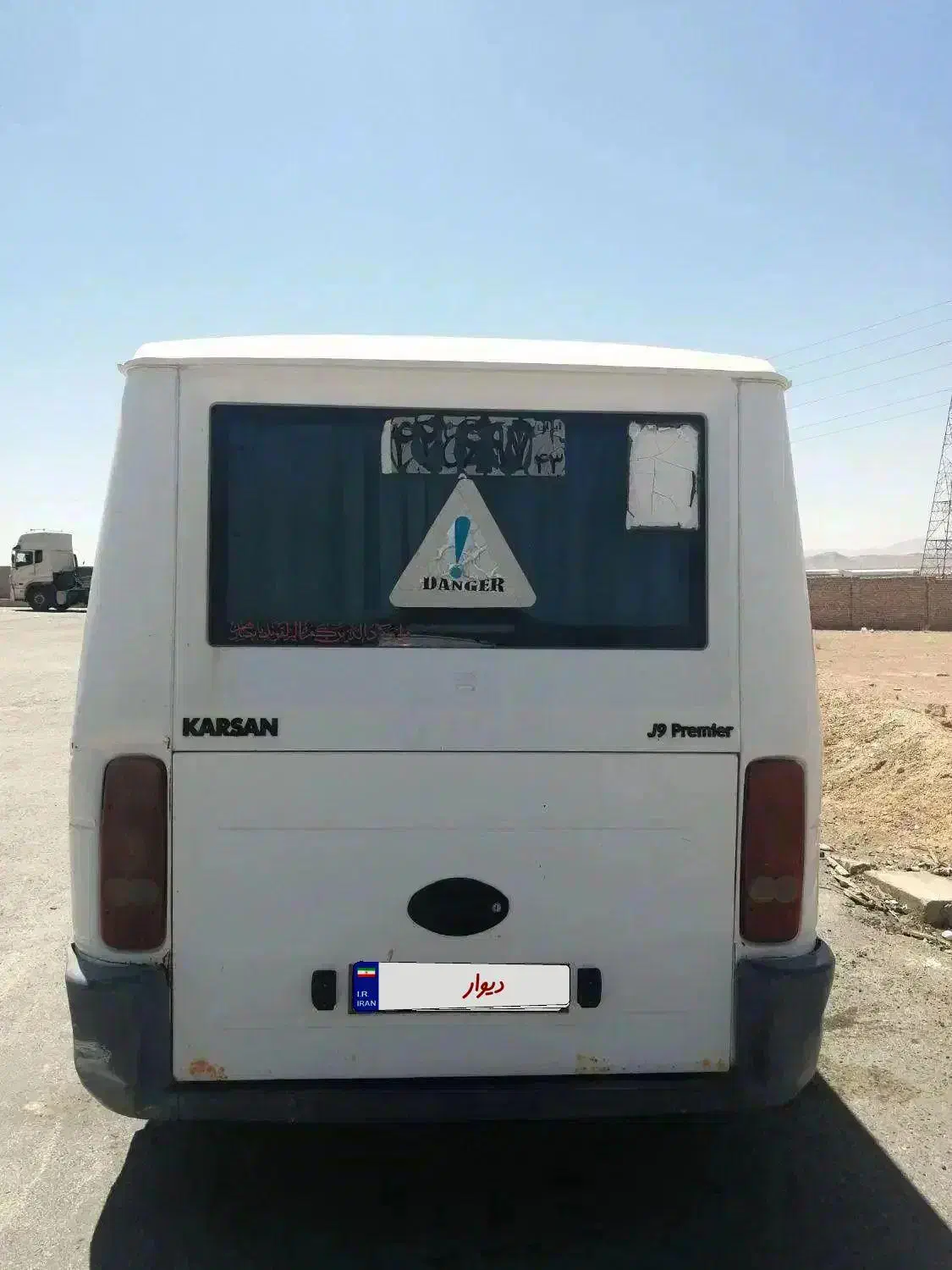 مینیبوس کارسان مدل86|خودرو سنگین|مبارکه, |دیوار