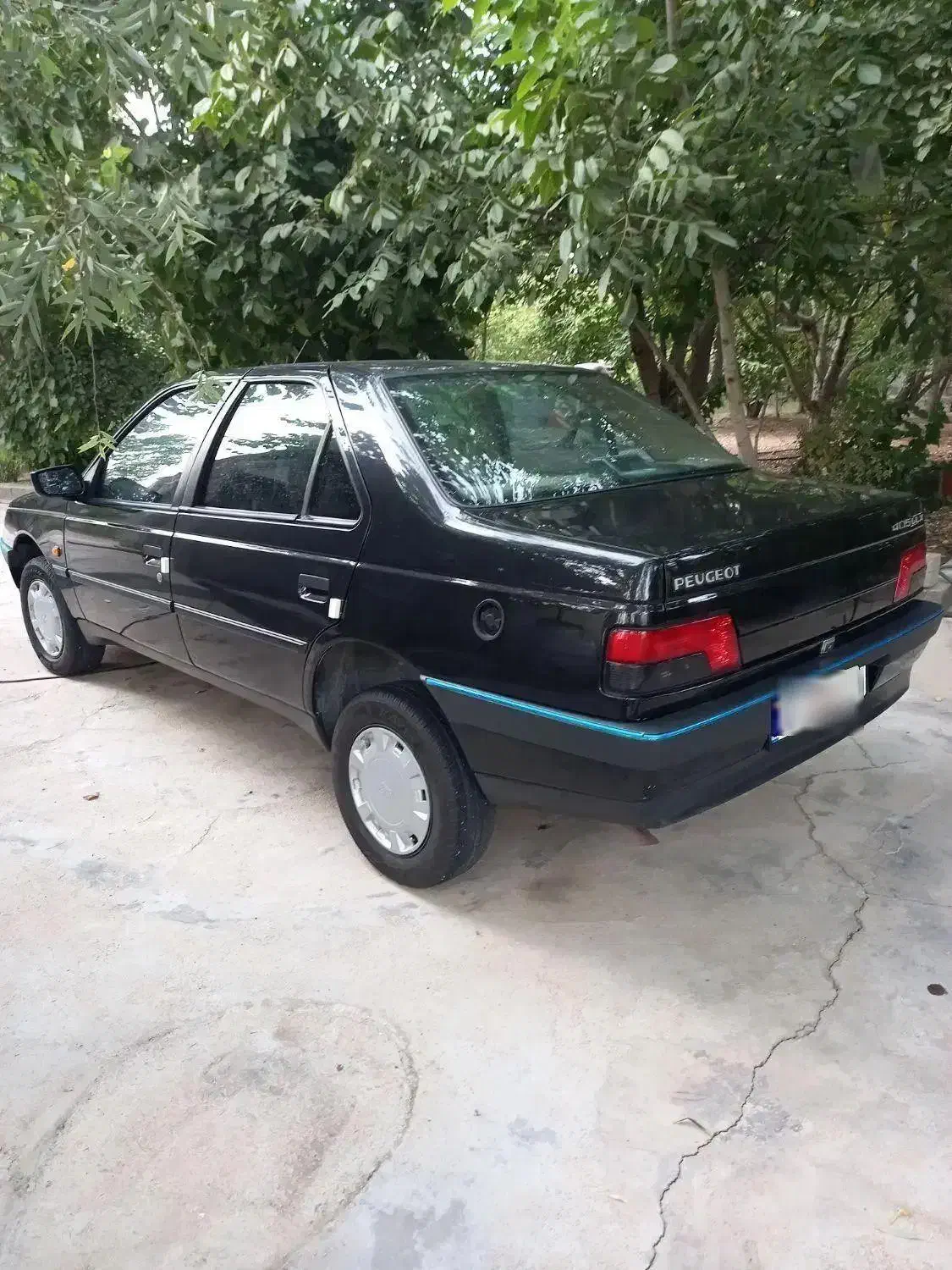 پژو ۴۰۵ مدل ۸۸ اتاق تعویض ۴۰۳|خودرو سواری و وانت|سقز, |دیوار