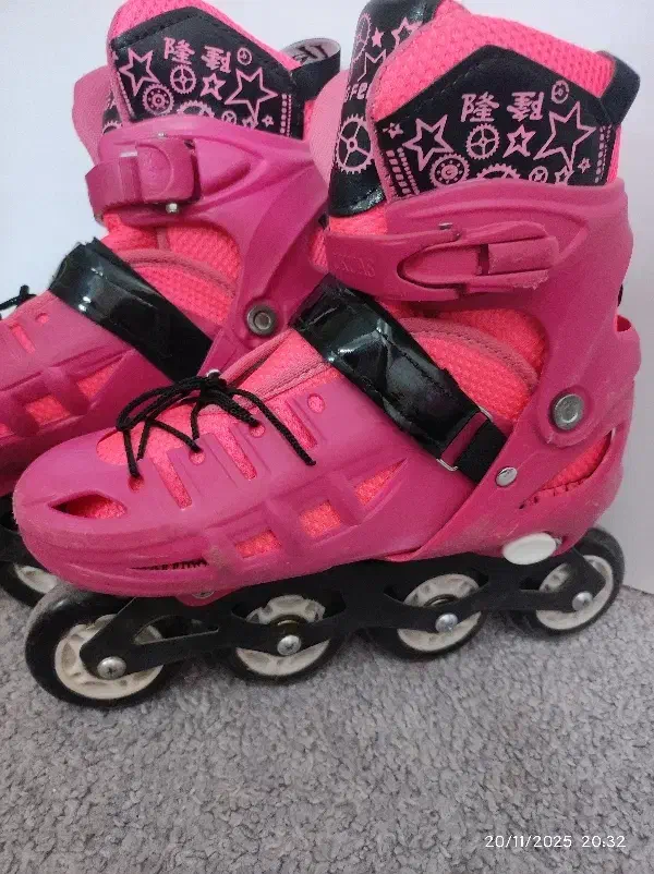 اسکیت دخترانه سایز ۳۴تا۳۷|دوچرخه، اسکیت، اسکوتر|پرند, فاز ۶|دیوار