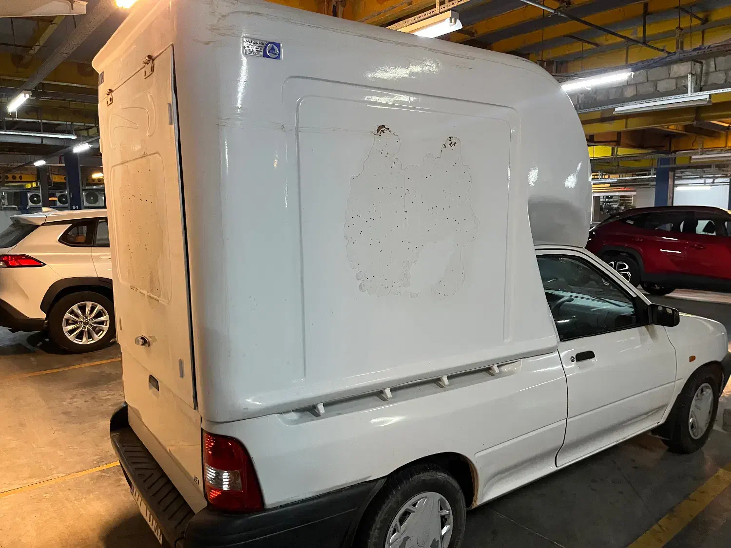 پراید ۱۴۰۲|خودرو سواری و وانت|کیش, |دیوار