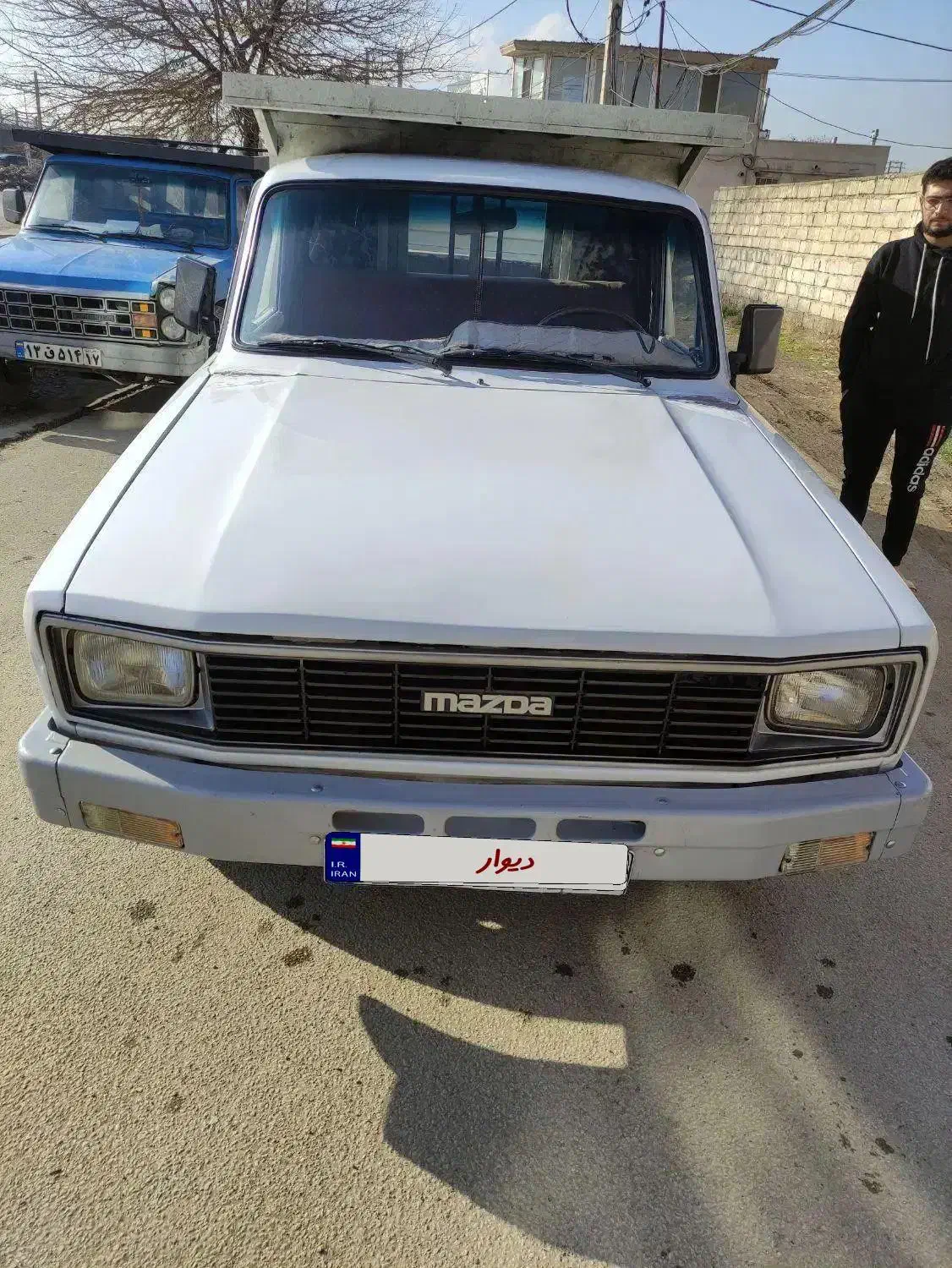 مزدا تک کابین دوگانه شرکتی|خودرو سواری و وانت|ارومیه, |دیوار