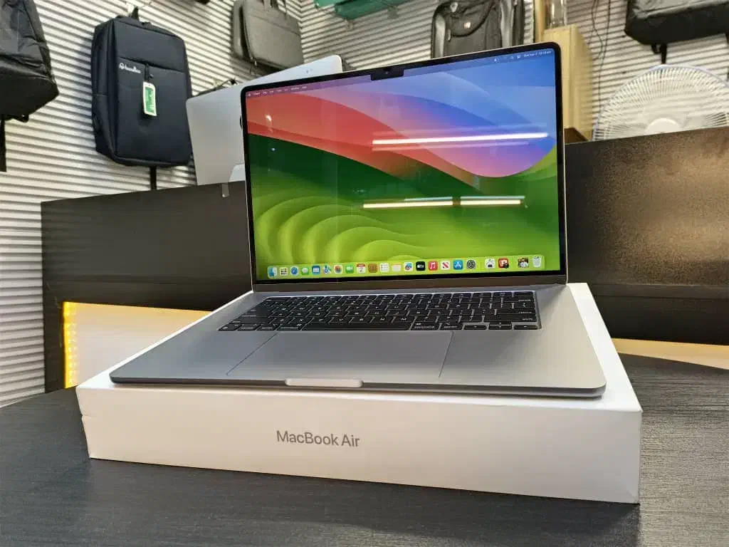 لپ تاپ MacBook Air M2 حافظه ۵۱۲ 15اینچ|رایانه همراه|تهران, جردن|دیوار