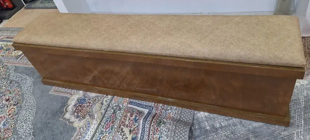 پاف چوبی با جنس درجه یک چوب|مبلمان خانگی و میز عسلی|اهواز, آریاشهر|دیوار