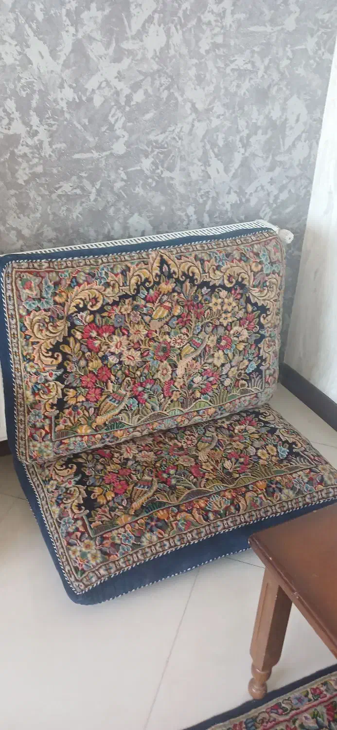 فروش پشتی دستباف|پشتی|کرمان, |دیوار